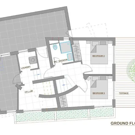 別荘 Happy-u House - Modern Sea View Retreat For Every Seasons