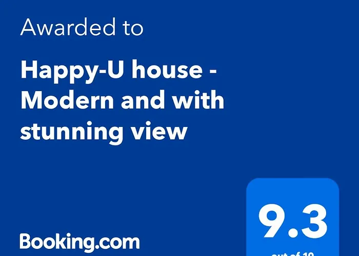 Happy-u House - Modern And With Stunning View Ferienhaus Tschernomorez