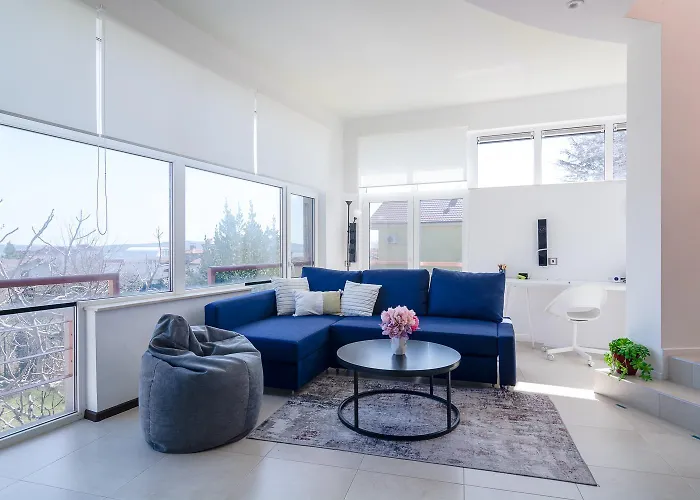 Happy-u House - Modern And With Stunning View