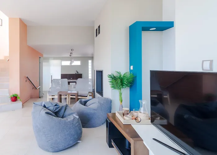 Ferienhaus Happy-u House - Modern And With Stunning View