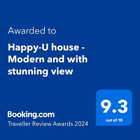 Happy-u House - Modern And With Stunning View بيت للعطل تشيرنوموريتس