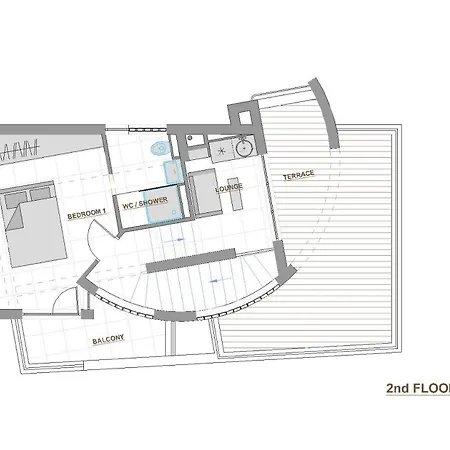 Semesterbostad Happy-u House - Modern Sea View Retreat For Every Seasons Tjernomorets